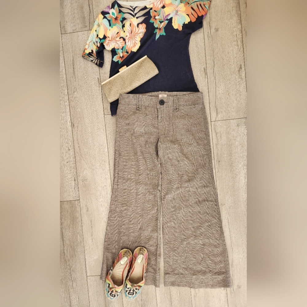 Free People linen trousers 2